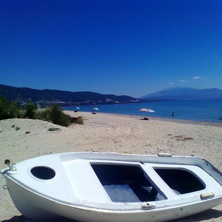 Greece Asprovalta Rooms Accomodation Apartment Hotel Petalo Εξωτερικό φωτογραφία