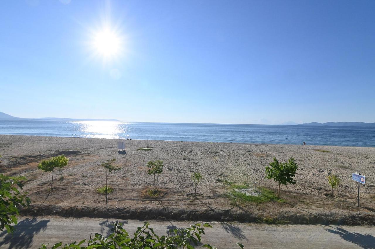 Greece Asprovalta Rooms Accomodation Apartment Hotel Petalo Εξωτερικό φωτογραφία