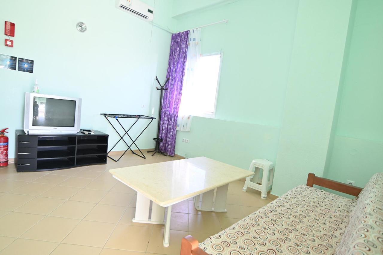 Greece Asprovalta Rooms Accomodation Apartment Hotel Petalo Εξωτερικό φωτογραφία