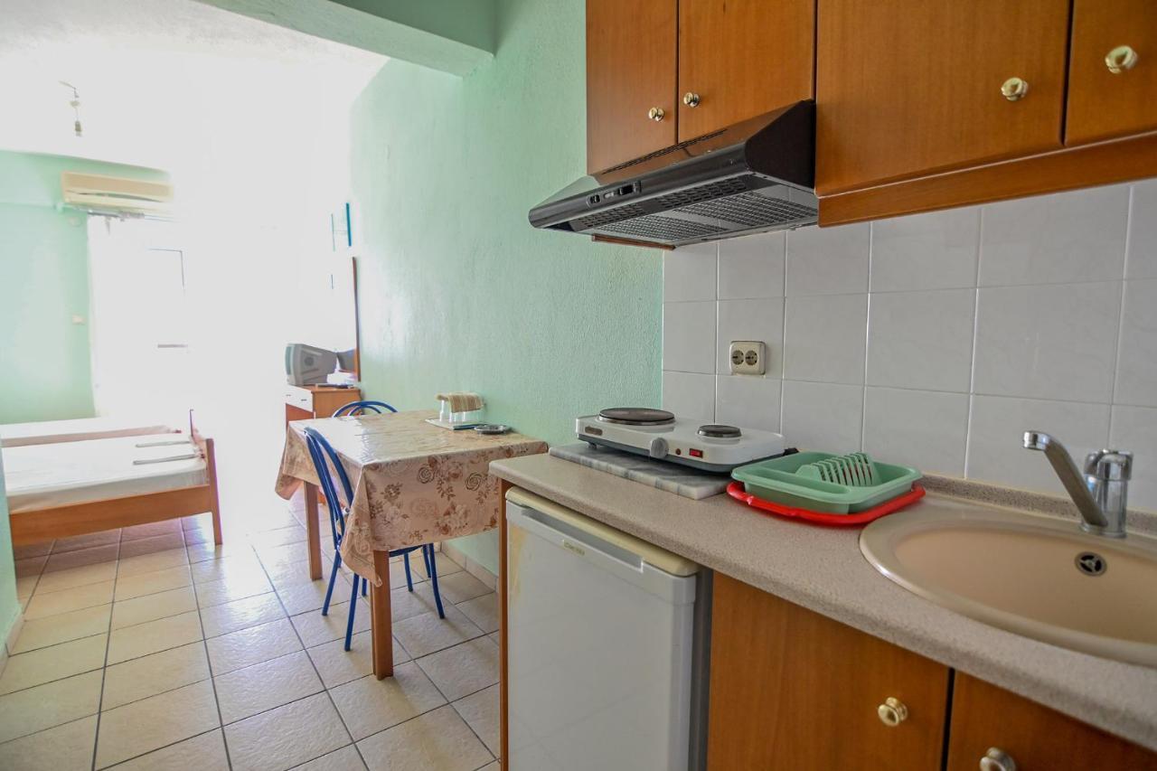 Greece Asprovalta Rooms Accomodation Apartment Hotel Petalo Εξωτερικό φωτογραφία