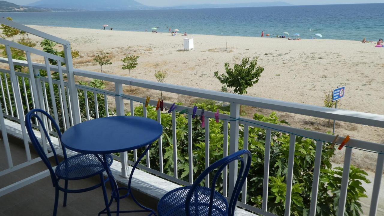 Greece Asprovalta Rooms Accomodation Apartment Hotel Petalo Εξωτερικό φωτογραφία