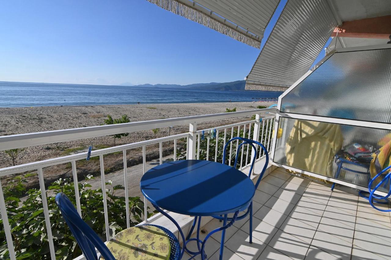 Greece Asprovalta Rooms Accomodation Apartment Hotel Petalo Εξωτερικό φωτογραφία