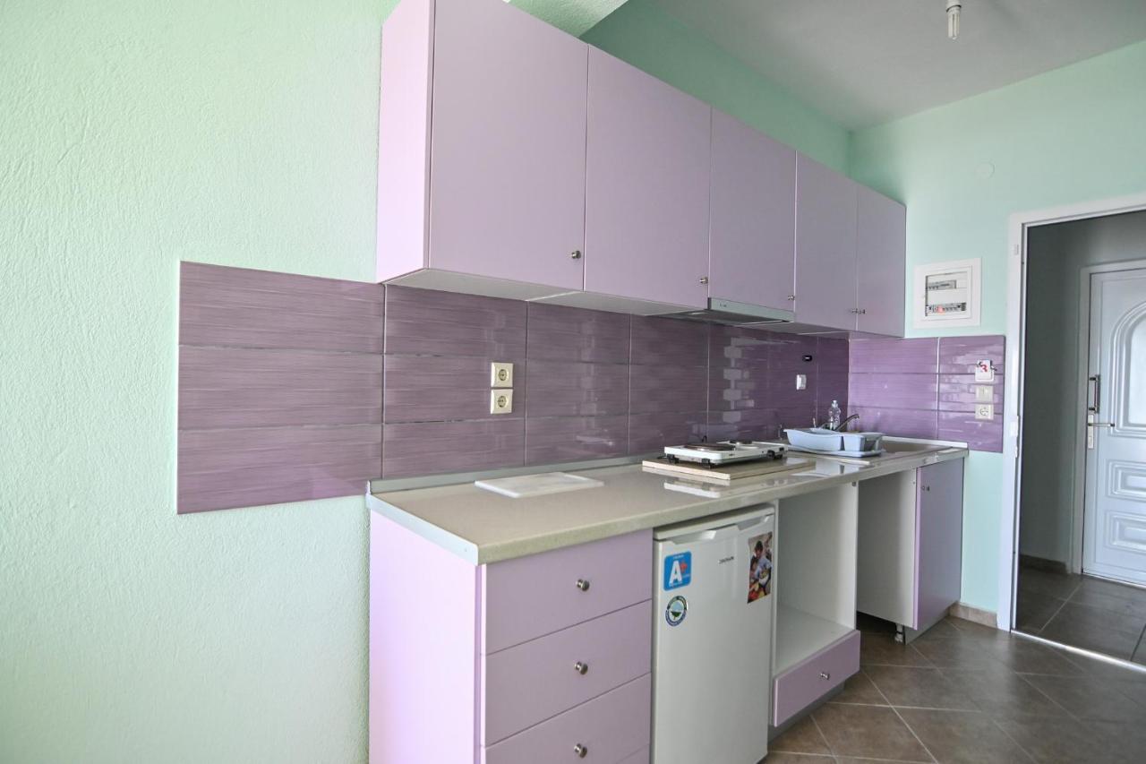 Greece Asprovalta Rooms Accomodation Apartment Hotel Petalo Εξωτερικό φωτογραφία