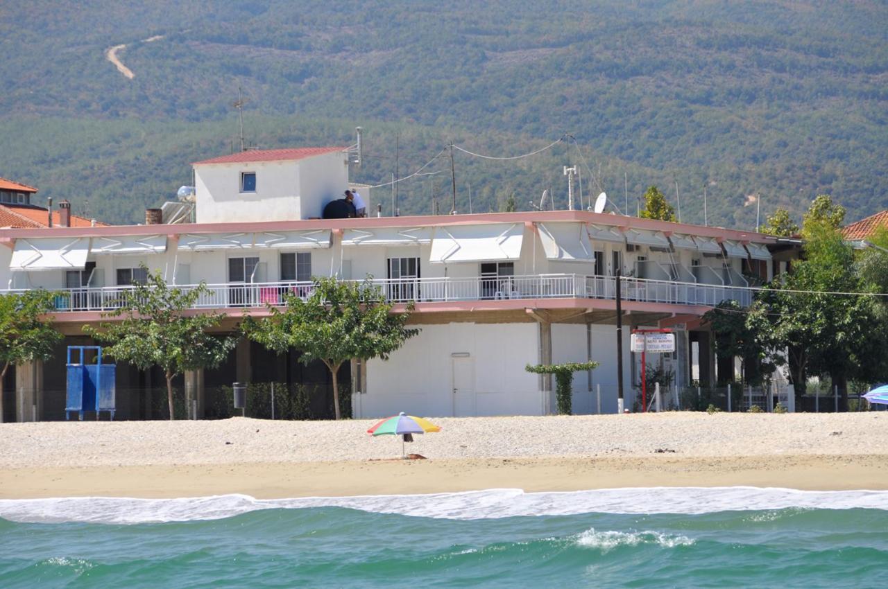 Greece Asprovalta Rooms Accomodation Apartment Hotel Petalo Εξωτερικό φωτογραφία