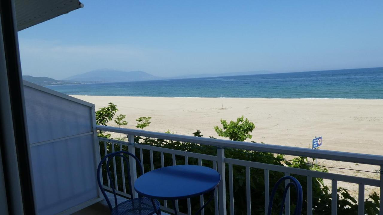 Greece Asprovalta Rooms Accomodation Apartment Hotel Petalo Εξωτερικό φωτογραφία