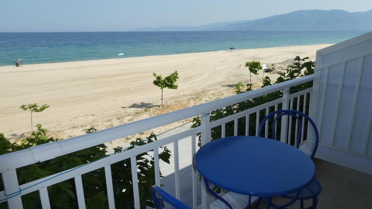 Greece Asprovalta Rooms Accomodation Apartment Hotel Petalo Εξωτερικό φωτογραφία