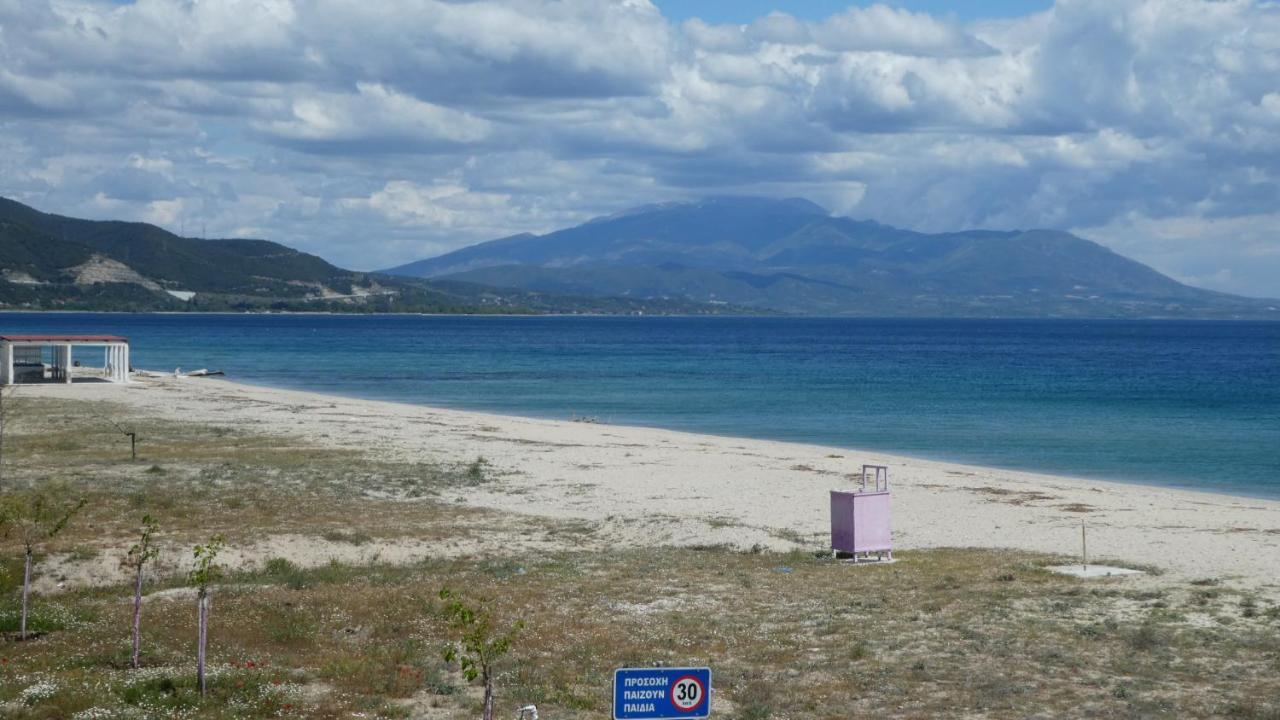 Greece Asprovalta Rooms Accomodation Apartment Hotel Petalo Εξωτερικό φωτογραφία
